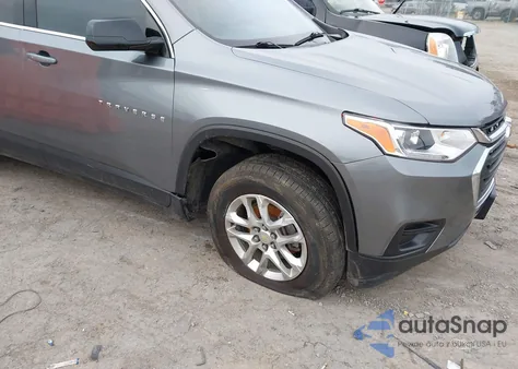 2020 Chevrolet Traverse Fwd Ls z USA, uszkodzony, nr VIN 1GNERFKW5LJ245415